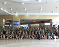 鱼跃2014童军夏令营台州本地走读第一期顺利开营