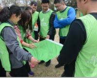 新浪乐居“齐心协力 放飞梦想”户外拓展训练服务圆满结束