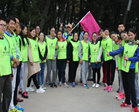 建行支行拓展训练服务圆满结束