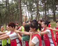 比音勒芬服饰二期拓展训练服务圆满结束