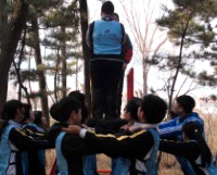 山东德州市委党校：拓展训练服务激发教学活力