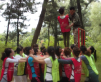 比音勒芬服饰一期拓展训练服务圆满结束