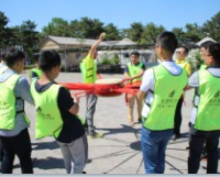 市质监局开展体验式拓展训练服务