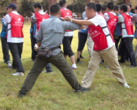 户外拓展训练服务活动感想