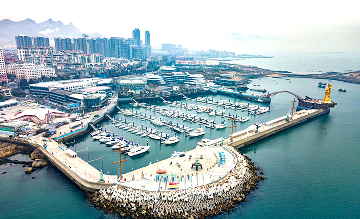 银海帆船拓展训练服务基地