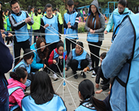 拓展训练服务感想—第十一批援南苏丹医疗队户外拓展训练服务心得体会