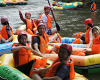 群鑫公司拓展训练服务活动圆满结束