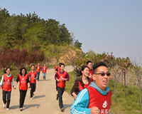 金钥匙集团拓展训练服务活动圆满结束