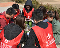 百威英博拓展训练服务活动圆满结束