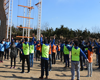 天邦集团拓展训练服务活动圆满结束