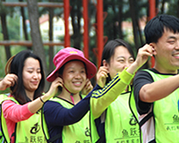 台州境语景观公司观优秀员工夏季拓展训练服务圆满结束