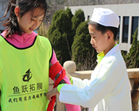 台州鱼跃亲子主题拓展训练服务活动圆满结束