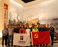 金隅集团台州公司威海拓展训练服务圆满结束