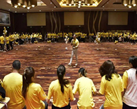 永倍达夏季拓展训练服务活动圆满结束