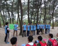 台州海之魂艺术学校第一期拓展训练服务圆满结束